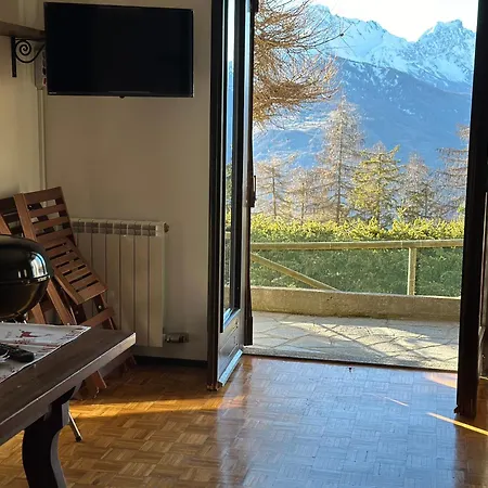 Casa Con Vista A Sauze D'oulx Διαμέρισμα *